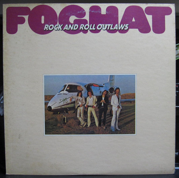 Release: Rock And Roll Outlaws-Vinyl-Japan-1974-P-8520W-8471684