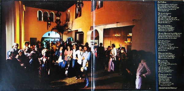 Release: Hotel California-Vinyl-US-1976-7E-1084-5386766