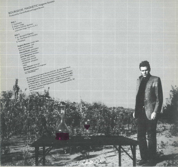 Master Release: Bourgeois Magnetic by Eugene Bowen