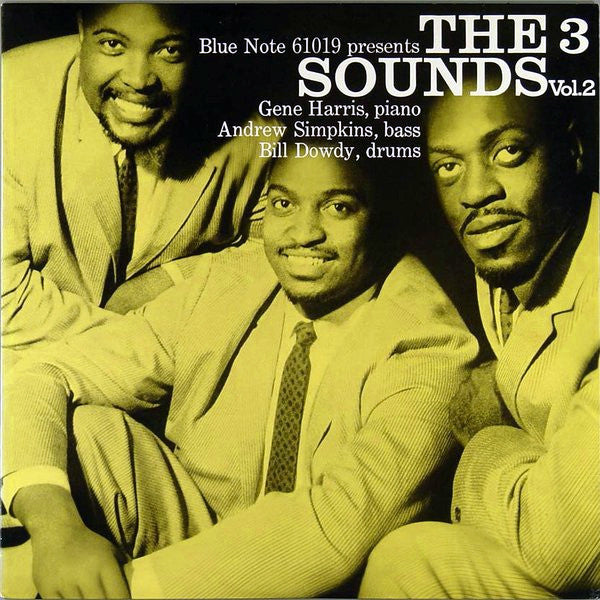 Release: The Three Sounds Vol.2-Vinyl-Japan-1985-BNJ 61019-6039646