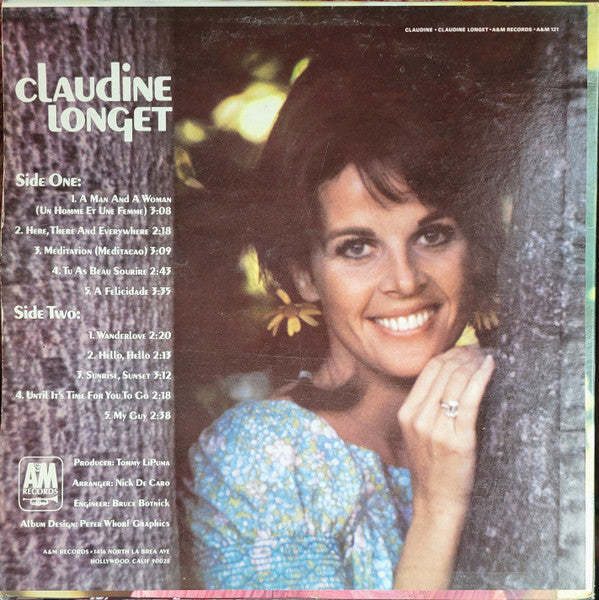 Master Release: Claudine by Claudine Longet
