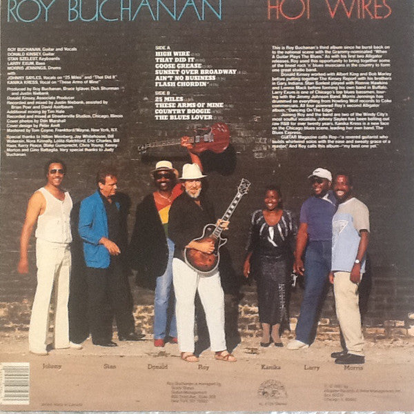 Master Release: Hot Wires by Roy Buchanan