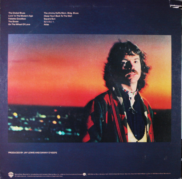 Release: The Global Blues-Vinyl-US-1979-BSK 3314-8256555