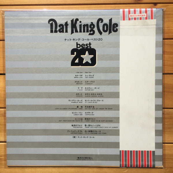 Release: Best 20-Vinyl-Japan-1975-ECS-90027-6568458