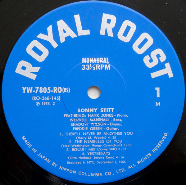 Sonny Stitt Sonny Stitt Sonny Stitt Sonny Stitt
