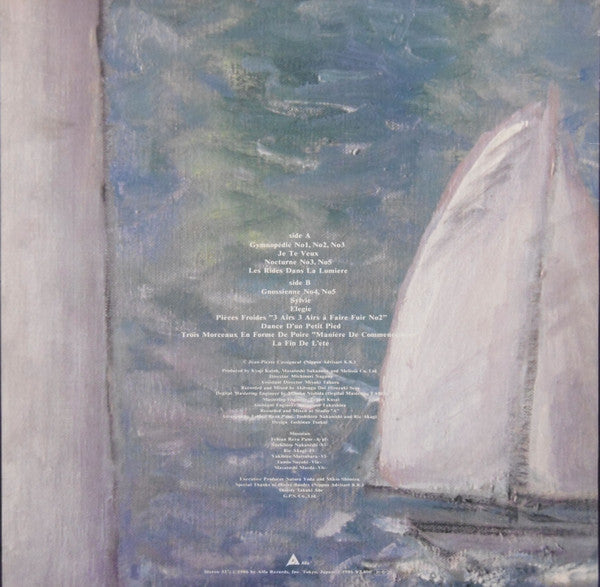 Release: La Fin De L'ete - Petites MéLodies d'Erik Satie-Vinyl-Japan-1986-ALR-28082-9169460