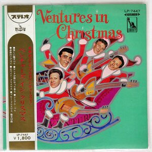 Release: The Ventures' Christmas Album-Vinyl-Japan-1965-LP-7447-8284714