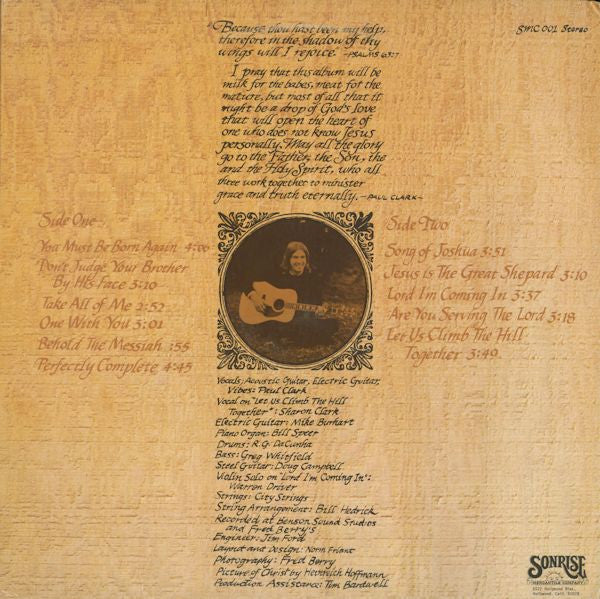 Master Release: Songs From The Savior Volume Two by Paul Clark (5)