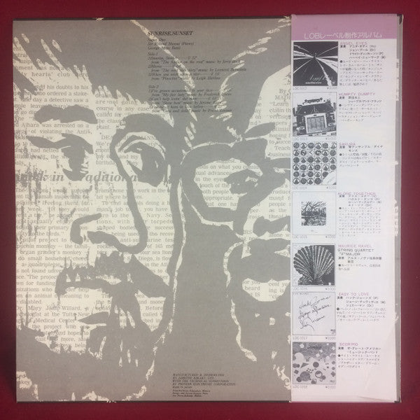 Release: Sunrise, Sunset-Vinyl-Japan-None-LDC-1019-9886148