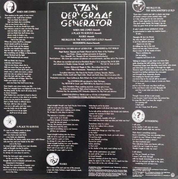 Master Release: World Record by Van Der Graaf Generator