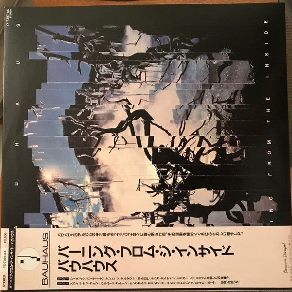 Master Release: Burning From The Inside by Bauhaus