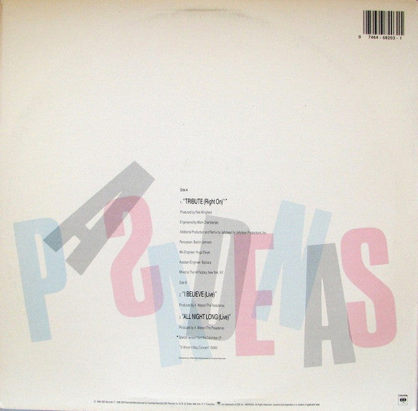 Release: Tribute-Vinyl-US-1988-44 68203-1613078