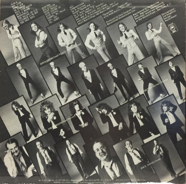 Release: Cheap Trick-Vinyl-US-1979-PE 34400-9075805