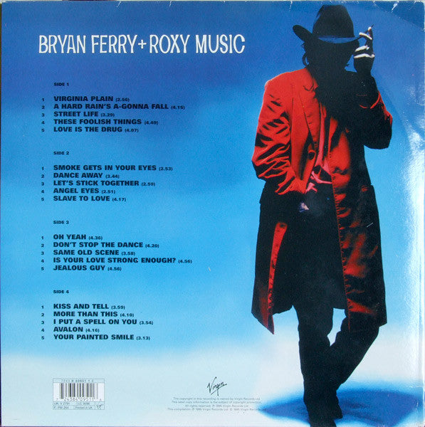 Release: More Than This (The Best Of Bryan Ferry + Roxy Music)-Vinyl-UK-1995-V 2791, 8 40951 1-2738307