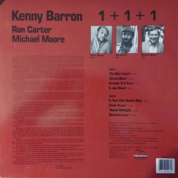 Master Release: 1+1+1 by Kenny Barron