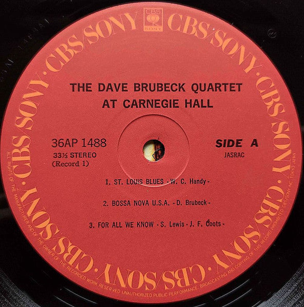 At Carnegie Hall