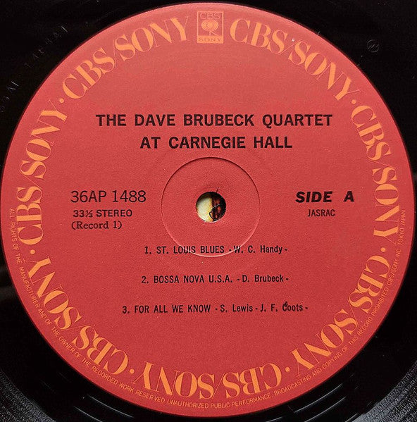 At Carnegie Hall