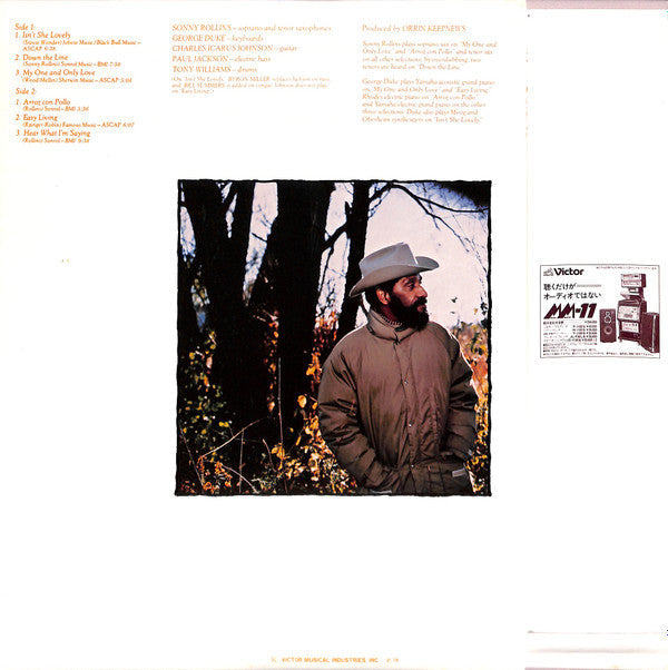 Master Release: Easy Living by Sonny Rollins