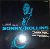 Sonny Rollins - Sonny Rollins Vol. 2 (Vinyl, LP, Album, Reissue, Mono) Very Good Plus (VG+) / Very Good (VG)
