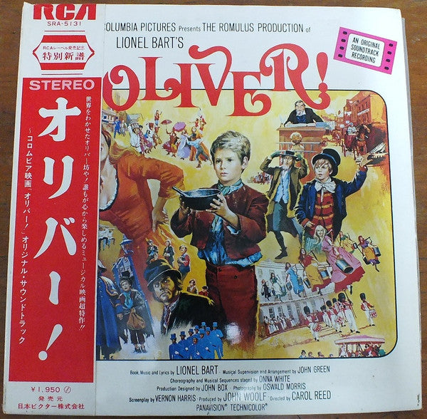 Release: Oliver! - Original Soundtrack Recording-Vinyl-Japan-1968-SRA-5131-8436208