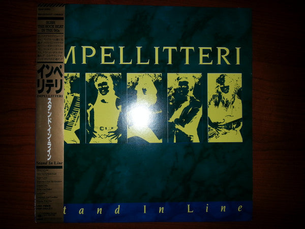 Master Release: Stand In Line by Impellitteri