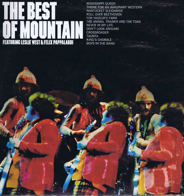 Release: The Best Of Mountain-Vinyl-Japan-1973-BLPM-11-WF-2624419