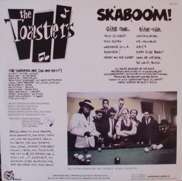Release: Skaboom!-Vinyl-USA & Europe-1987-MT 011-1427787