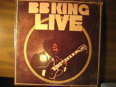 Master Release: Live! B.B. King On Stage by B.B. King