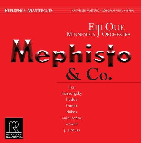 Master Release: Mephisto & Co. by Eiji Oue