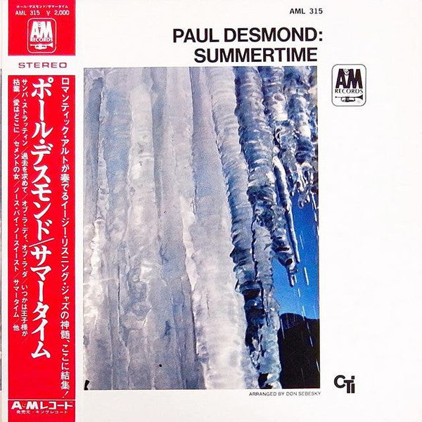 Release: Summertime-Vinyl-Japan-1969-AML 315-6331420