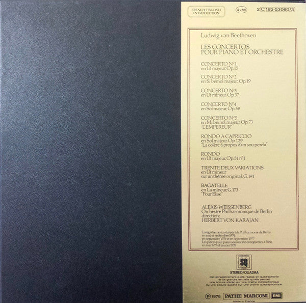 Master Release: Die Fünf Klavier Konzerte by Ludwig van Beethoven