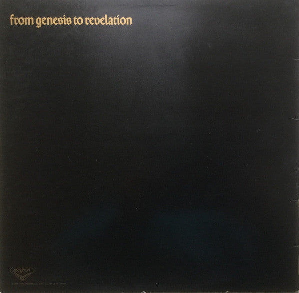 From Genesis To Revelation