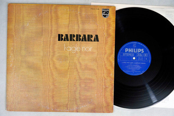 Release: L'aigle Noir-Vinyl-Japan-1975-FDX-116-9518173