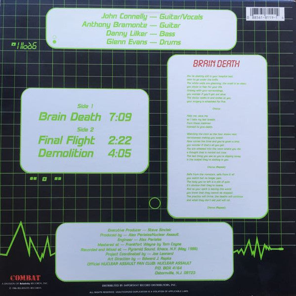 Master Release: Brain Death by Nuclear Assault