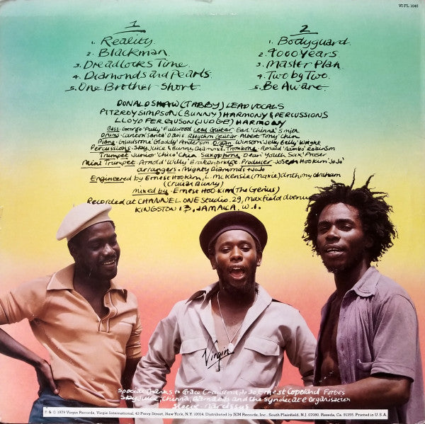 Release: Deeper Roots (Back To The Channel)-Vinyl-US-1979-VIFL 1045-2723686