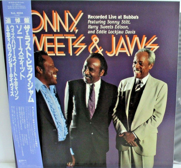 Sonny, Sweets & Jaws