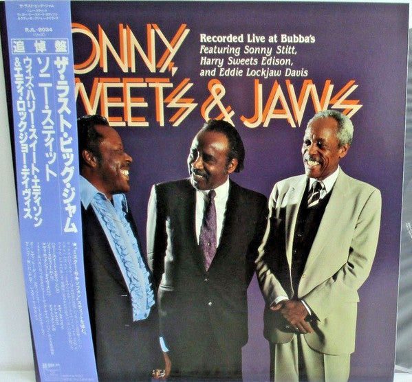 Release: Sonny, Sweets & Jaws-Vinyl-Japan-1982-RJL-8034-9590411