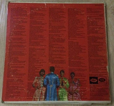 Release: Sgt. Pepper's Lonely Hearts Club Band-Vinyl-US-1973-SMAS 2653, 2653, SMAS-2653-7379017