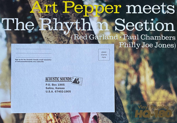 Art Pepper Meets The Rhythm Section