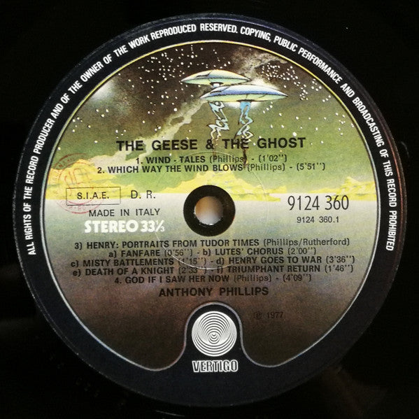 The Geese & The Ghost