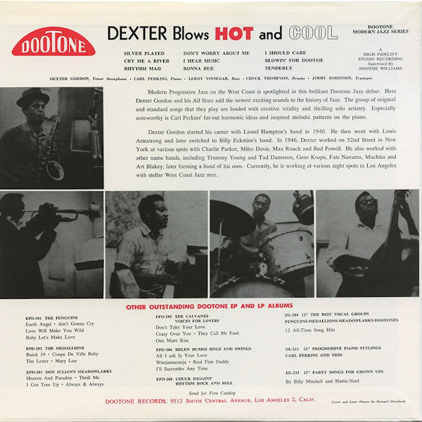 Dexter Blows Hot And Cool
