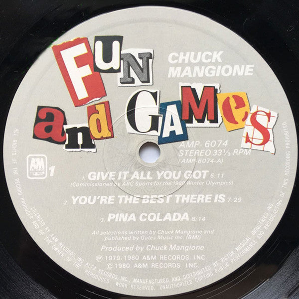 Fun And Games