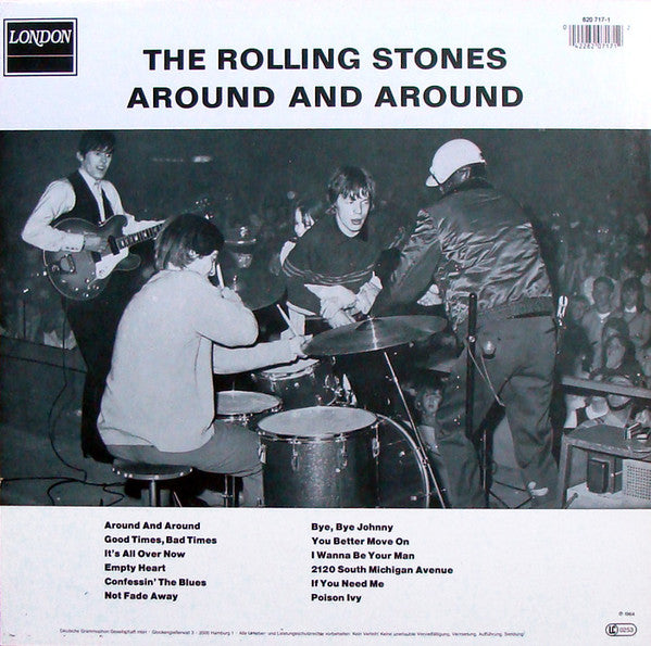 Release: Around And Around-Vinyl-Europe-None-820 717-1-1969722