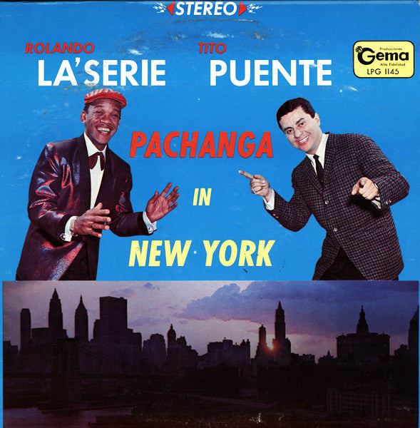 Master Release: Pachanga In New York by Rolando La Serie