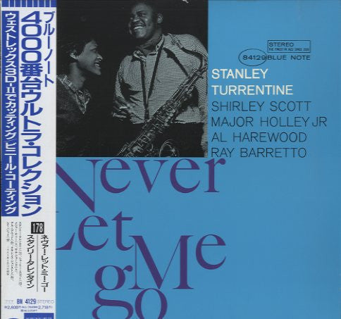 Master Release: Never Let Me Go by Stanley Turrentine