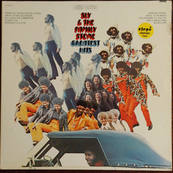 Master Release: Greatest Hits by Sly & The Family Stone