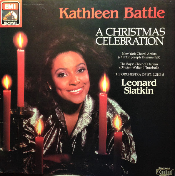 Master Release: A Christmas Celebration by Kathleen Battle