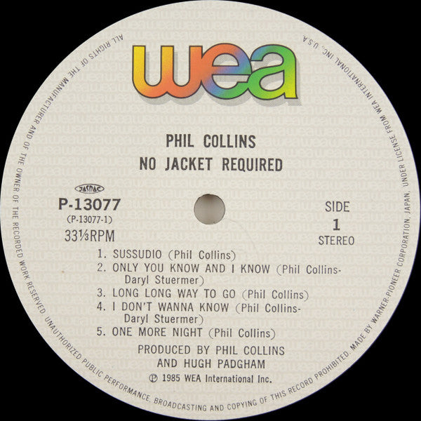 No Jacket Required