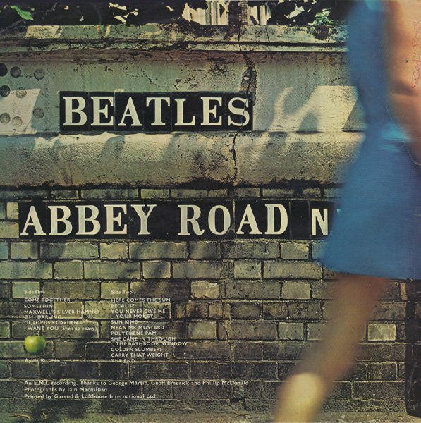 Release: Abbey Road-Vinyl-UK-1980-PCS 7088-5896917