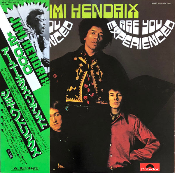 Release: Are You Experienced-Vinyl-Japan-1980-MPA 7004-2468071